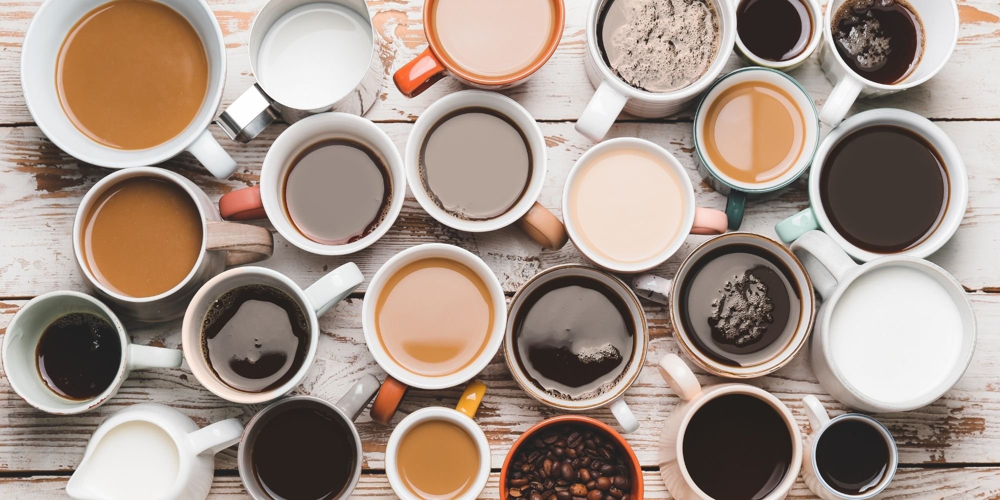 How many online cups of coffee